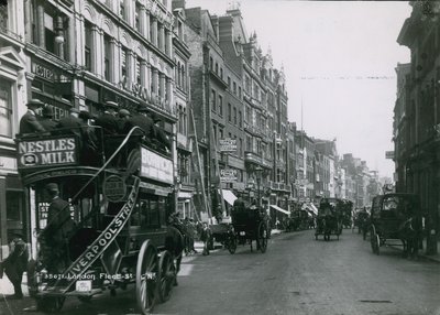 Fleet Street, Londra da English Photographer